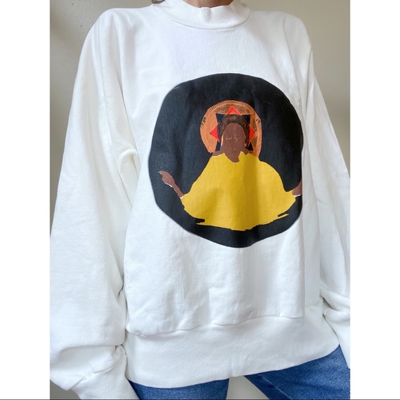 NWOT Yeezy Jesus is king Chicago sweatshirt - Picture 5 of 14